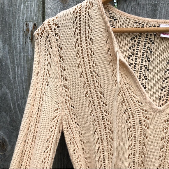 Xhilaration knit dress with bell sleeve - Picture 6 of 6